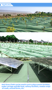 Heavy-Duty che phủ mặt đất cho ngoài trời vườn nông nghiệp PP Polyester dệt vải cảnh quan Weed rào cản Mat ngoài trời Weed vải - Product Image 6