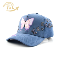 Gorras 4UGEAR con Logotipo Bordado Personalizado, 5 Paneles, Gamuza 4U, 100% Algodón, Gorras de Béisbol Deportivas, Ajustables, Unisex