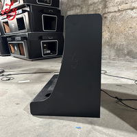 LieJiang lemari Game logam hitam inframerah, Monitor 3M/ELO untuk papan permainan