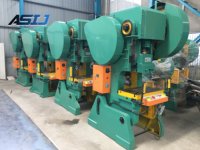 Prensa Punzonadora Mecánica J23-10T 16T 25T 40T 63T 80T, Máquina de Estampado Industrial