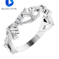 Anillo de Diamante Cultivado en Laboratorio con Certificación IGL DEF VVS, Joyería Fina, Oro Rosa Sólido de 18K, Anillos de Compromiso y Boda, Anillo de Diamante de Lujo para Mujer