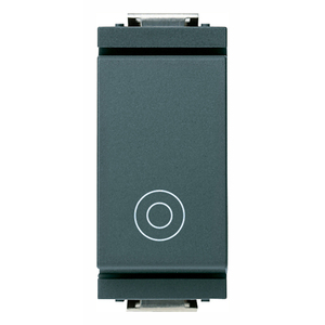 Generic Grey <b>Push</b> <b>Button</b> <b>Switch</b> 1P NO 10A 4.1x2.8x5.3cm - Product Image 1