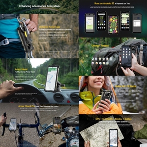 Cổ phiếu mới nhất điện thoại di động toàn cầu ulefone armor 22, 8GB + 128GB, <span class=keywords><strong>IP68</strong></span>/ip69k điện thoại gồ ghề, 6.58 inch <span class=keywords><strong>Android</strong></span> 13 điện thoại di động 4G <span class=keywords><strong>Phablet</strong></span> - Product Image 6