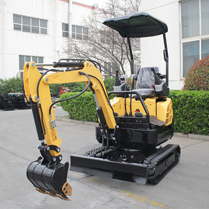 Mini-excavatrice électrique EZ 13PLUS de type chenillé pour travaux de terrassement sur chantier avec fonction d'économie d'énergie - Product Image 2
