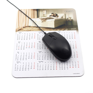 Alfombrilla de Ratón Personalizada con Logotipo de Fábrica, Alfombrilla de Escritorio de Goma con Logotipo Promocional Sublimado para Regalos Promocionales - Product Image 4