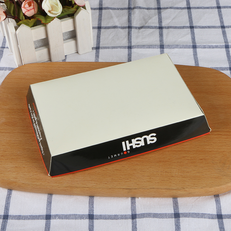 Custom Takeaway Packaging Sushi Tray Disposable Sushi Box
