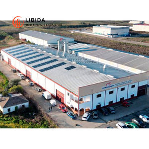 بناء مصنع من الصلب متعدد الأغراض فعال من حيث التكلفة ، مبنى مسبق الصنع - Product Image 3