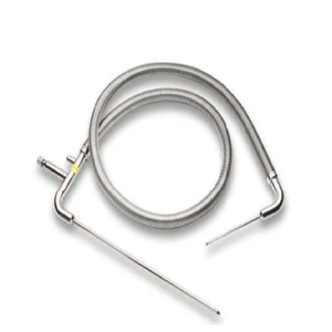 Tuyau de transfert à basse température en acier inoxydable double couche DN15, système de tuyau isolé pour l'hélium liquide - Product Image 2