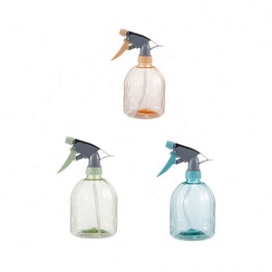 New Design 500ml <b>Empty</b> Refillable Trigger <b>Spray</b> <b>Bottle</b> Plastic Hair Care <b>Bottles</b> With Trigger Sprayer - Product Image 6