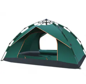 Tenda ultralight tenda olahraga nyamuk besar, tenda otomatis luar ruangan berkemah luar ruangan ringan