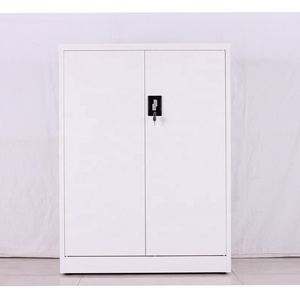 白色可调折叠工艺柜0.5-1.0毫米办公家具可折叠钢制餐具柜 - Product Image 2