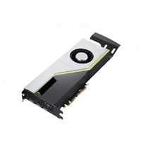 Cartes graphiques 3.0 X16 12nm, carte vidéo GPU, carte de jeu RTX 6000 pour Quadro RTX 6000 24 Go GDDR6 1440 MHz 384 bits 260 W PCIe