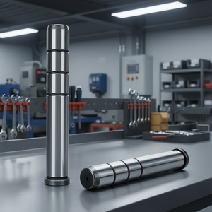 工厂制造定制工业级模具导针坚固的建筑注塑模具底座 - Product Image 1