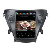 9.7 pouces Android 9.7 autoradio stéréo pour 2012-2016 Elantra WiFi FM BT Carplay caméra de recul automatique lecteur CD tableau de bord