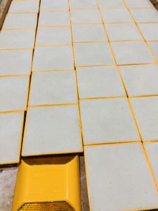 2023 phản xạ năng lượng mặt trời nhựa đường Stud Acrylic đường lái xe vỉa hè đánh dấu giao thông cảnh báo sản phẩm cho đường lái xe & đường - Product Image 5