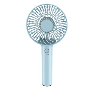 Handfan 2023 Optional Handheld 18650 Li-ion Bbattery Mini Portable Fan with base