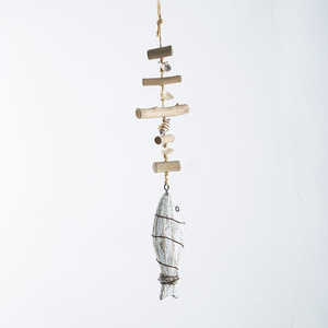 Décoration murale en bois style méditerranéen, 4 pièces, décoration d'intérieur, séparateur d'espace, décoration d'entrée - Product Image 3