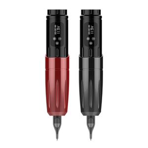Máquina de Tatuar Rotativa Profesional con Trazo Ajustable, Motor DC con Núcleo de Hierro, Batería de Litio y Cuerpo de Acero Inoxidable - Product Image 1