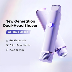 Rasoir électrique pour <span class=keywords><strong>femme</strong></span> Rasoir pour <span class=keywords><strong>femme</strong></span> Épilateur à <span class=keywords><strong>moustache</strong></span> indolore Épilateur pour jambe Bikini Corps Tondeuse pour femmes Épilateur facial - Product Image 2