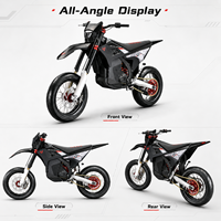 Moto tout-terrain électrique 2026 Arctic Leopard EXE Super, 39 kW, 90 V 75 Ah, 880 Nm, autonomie 215 km, vitesse maximale 130 km/h, Enduro