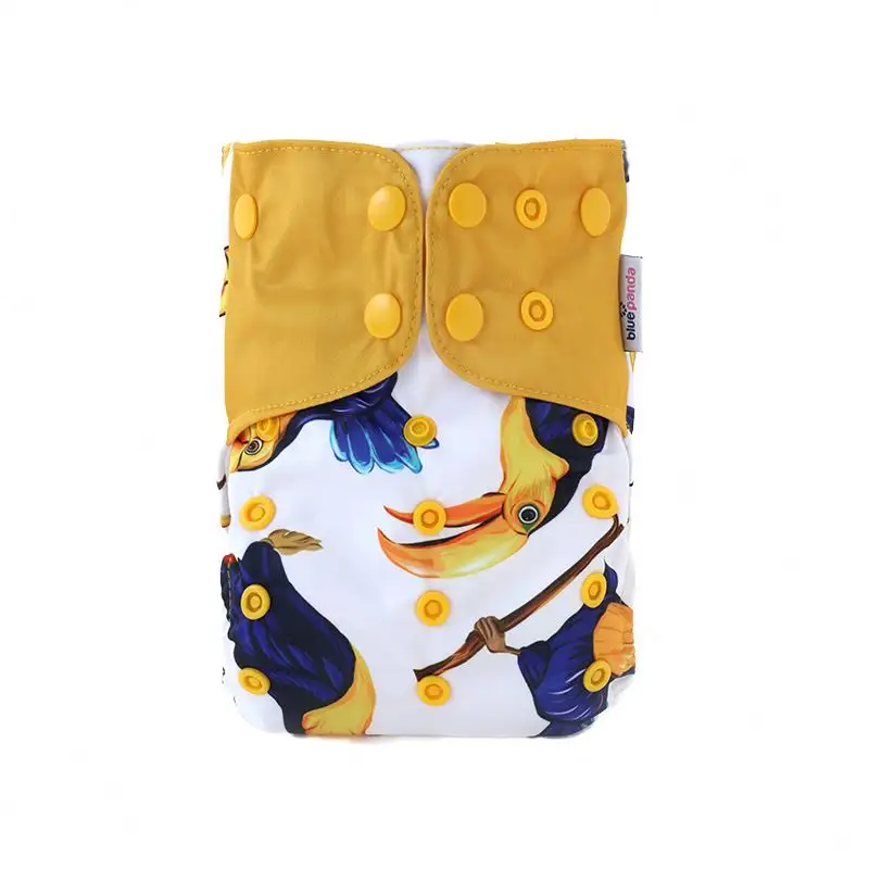 The Most Favorable Can Be Customized Online Factory Washable Cloth Baby Diaper Reusable Baby Cloth Diapers