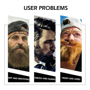 Bán buôn OEM râu Sản phẩm dầu Cologne gỗ đàn hương vani thơm râu dầu cho nam giới cho tất cả các loại râu 30ml - Product Image 6