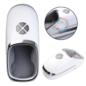 Masajeador de pies eléctrico con forma de zapatos, zapatilla de masaje para pies para viajes en casa, hoteles - Product Image 1