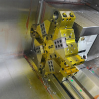 Tour CNC TCK50 à banc plat, centre de tournage horizontal CNC haute précision, certification CE, automatique, 380V, commande GSK
