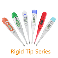 Thermomètre numérique oral, rectal et axillaire pour bébé, sans mercure, de qualité supérieure, produits tendance, fournitures médicales, cliniques, HUAAN