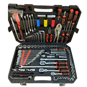 Juego de Herramientas Manuales <span class=keywords><strong>TOTAL</strong></span> de 142 Piezas con Estuche Rígido Producto OEM - Product Image 1