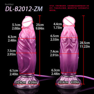 Consolador inflable de Venta caliente de Australia con tapón anal inflable de silicona con bomba de mano para hombres - Product Image 2