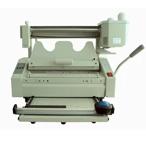 JB-4 manuale desktop hot melt colla rilegatrice rilegatrice con funzione di cordonatura