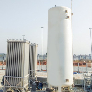 <span class=keywords><strong>Station</strong></span> de ravitaillement GNL <span class=keywords><strong>d</strong></span>'usine vietnamienne, réservoir 60m³ à faible perte de gaz de <span class=keywords><strong>d</strong></span>égazage (BOG), TCVN - Product Image 3