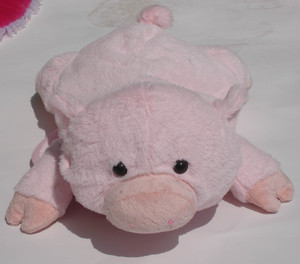 three pigs story China manufacture BS <strong>hot</strong> <strong>water</strong> <strong>bottle</strong> with soft stuffed toy cover - Product Image 6
