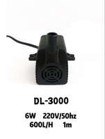 DL pompe à eau électrique haute qualité 8W 600L/H MINI pompe à eau électrique haute pression