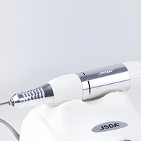 Machine à ongles électrique professionnelle populaire 3500 tr/min, faible bruit, corps en plastique, moteur à balais, multifonctionnelle US/EU pour manucure