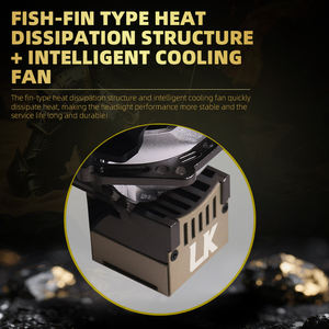 Nouveau projecteur laser bi-LED LK de 3 pouces 75W, lentille de projecteur laser, <span class=keywords><strong>15000</strong></span> lumens, super lumineux, 6000K, phare avant automatique pour <span class=keywords><strong>Audi</strong></span> et plus - Product Image 3