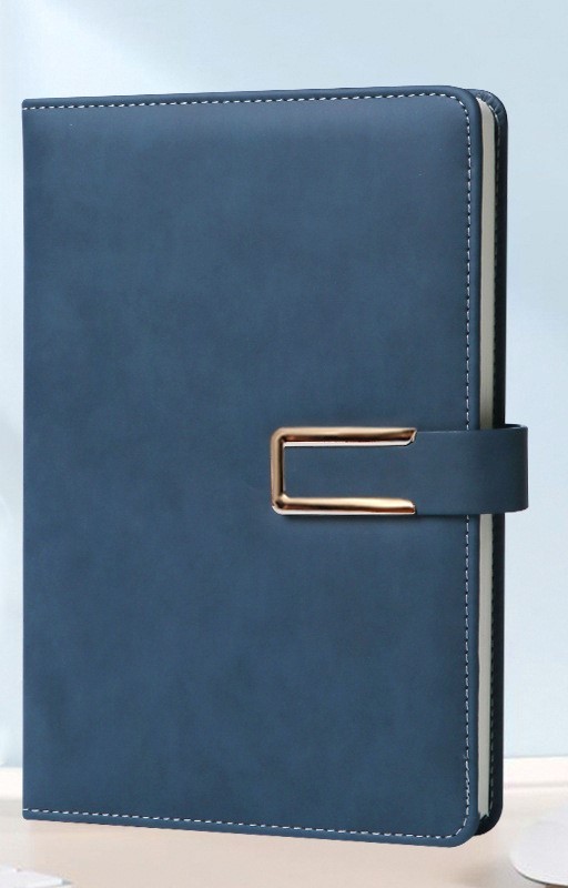 Boucle U a5 bleu marine-page d'écriture dolin