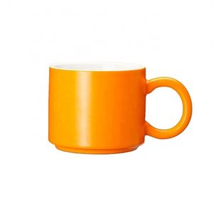 Best Sellers <b>Ceramic</b> Cups of Different Colors Bone China Cup OEM - Product Image 1