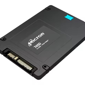Micron-Unidad de estado sólido PCIe 7450 (NVMe) de 3,84 pulgadas, serie Pro 2,5, TB U.3 4,0, 7mm, pulgadas - Product Image 1