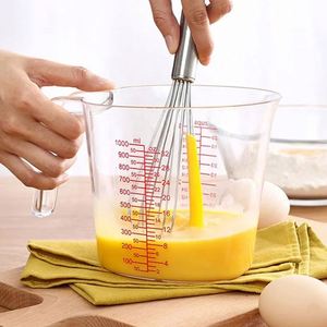 Offre Spéciale : Lot de 3 Tasses à Mesurer en Plastique PP de Qualité Alimentaire Écologique – 250ml/500ml/1000ml – Polyvalent, Durable, pour Cuisine Domestique, Personnalisable - Product Image 6