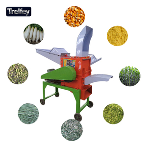 Picadora Automática para Procesamiento de Alimentos Húmedos y Secos con <span class=keywords><strong>Motor</strong></span> y Caja de Cambios |   Equipo Agrícola Inteligente de Alta Eficiencia para Ganadería - Product Image 2