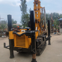 Appareil de forage hydraulique d'occasion appareil de forage sur chenilles appareil de forage de surface pour puits profonds