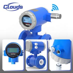 부식성 액체 측정을 위한 구름 고정밀 무선 매그미터 PTFE 라이닝 및 스테인리스 스틸 전극 - Product Image 6