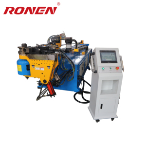 <span class=keywords><strong>Cintreuse</strong></span> de tubes en <span class=keywords><strong>acier</strong></span> inoxydable, machine à cintrer les chaises hydraulique utilisée - Product Image 5