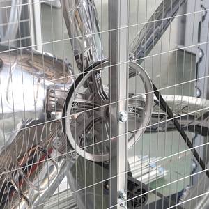 Ventilateur <span class=keywords><strong>d</strong></span>'extraction de Ventilation à flux axial en acier de 54 pouces <span class=keywords><strong>extracteur</strong></span> <span class=keywords><strong>d</strong></span>'<span class=keywords><strong>air</strong></span> industriel de type boîte monté au mur <span class=keywords><strong>pour</strong></span> le refroidissement de <span class=keywords><strong>serre</strong></span> de volaille - Product Image 5