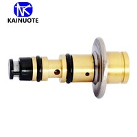 Vanne de commande électronique du compresseur de climatisation KNT pour Audi/Volkswagen/Skoda/Citroën/Peugeot/Fiat/Opel/Nissan/Renault/Fiat 6V12