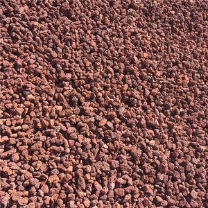 Đá núi lửa đỏ/ Đá bazan núi lửa - Product Image 2