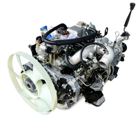 Motor Completo 4JB1T 2.8L Preensamblado y Probado en Caliente con Soportes de Motor y Compresor de Aire Acondicionado para Reemplazo en Camionetas Isuzu