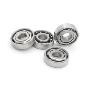 Roulement à billes miniature à gorge profonde sans joint de type ouvert S93 en acier inoxydable 440, 3*9*2.5mm, du fabricant en gros - Product Image 5